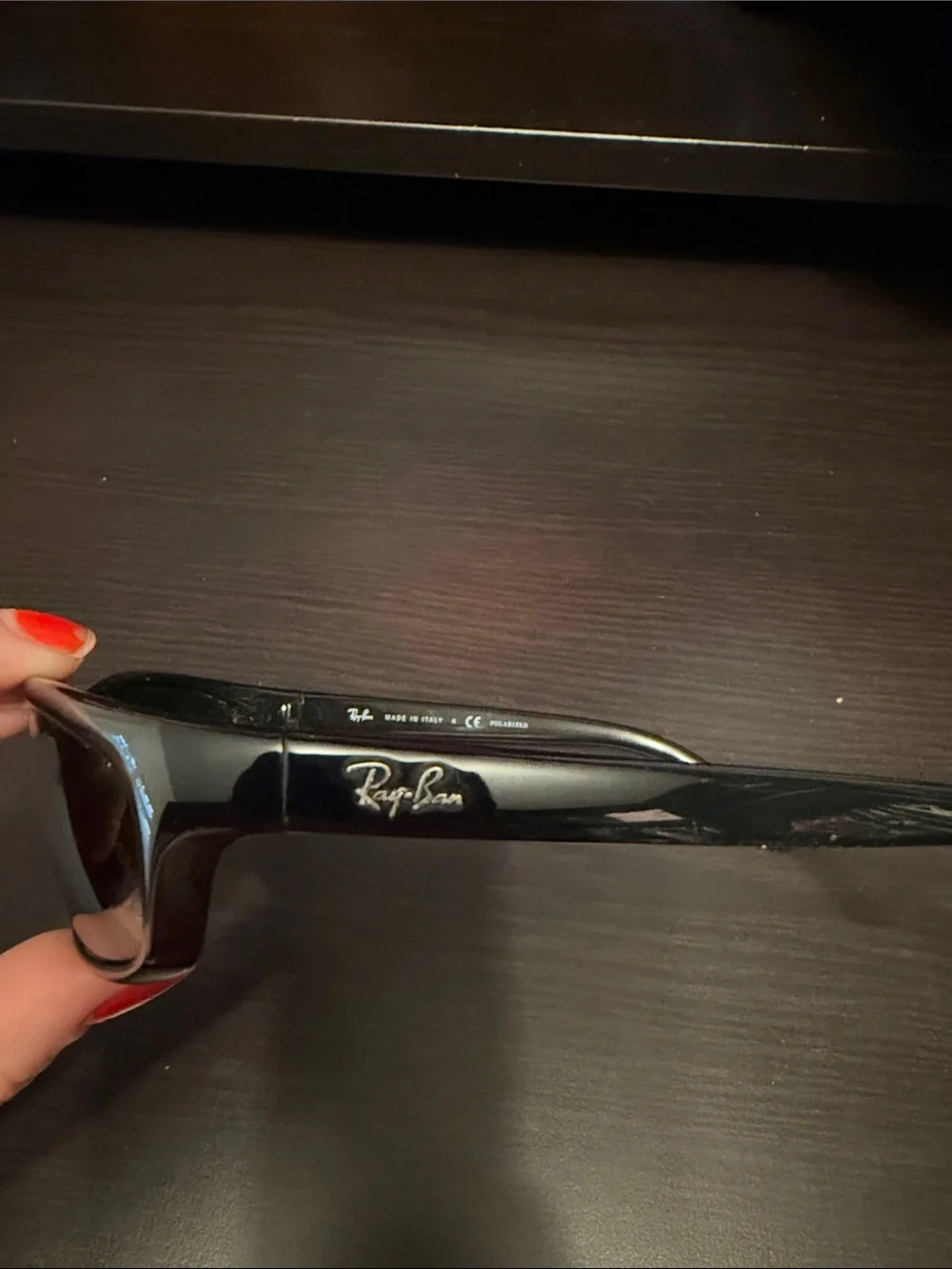 Ray-Ban dark blue  Sunglasses with Dark Lenses